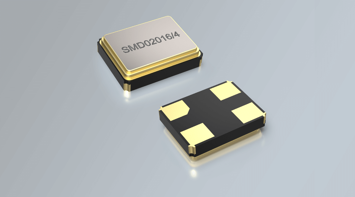 SMD Quartz 2.0 X 1.6 mm