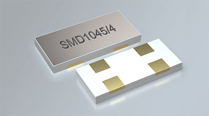 SMD Quartz 10.0 X 4.5mm