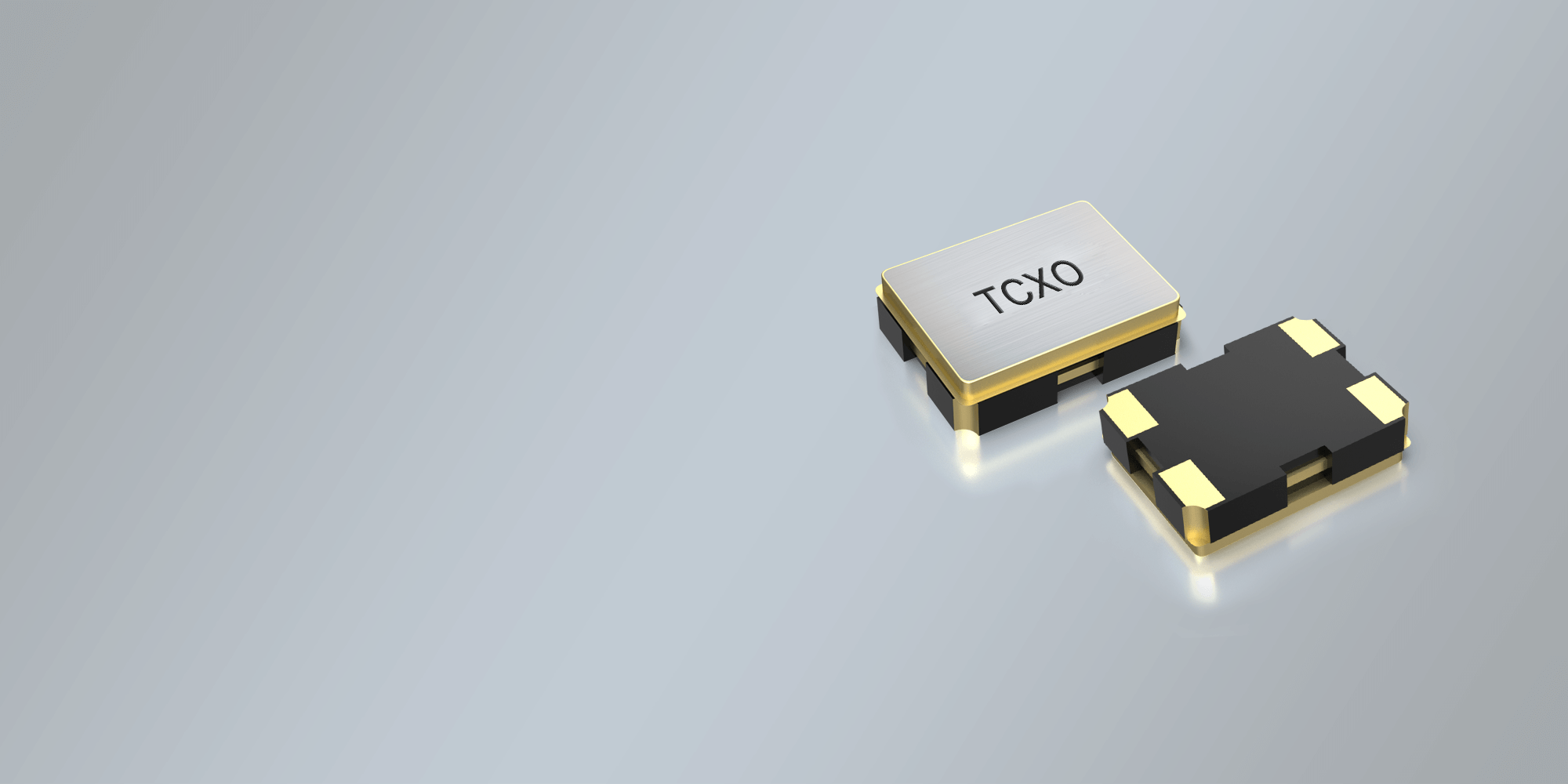 SMD TCXO 16.0 - 60.0 MHz QUARZ OSZILLATOR