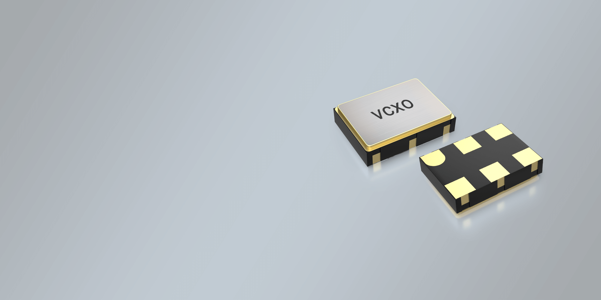 SMD TCXO 16.0 - 60.0 MHz OSZILLATOR