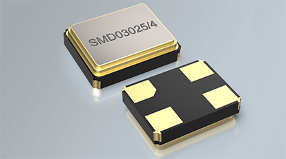 SMD Quartz 3.2 X 2.5mm